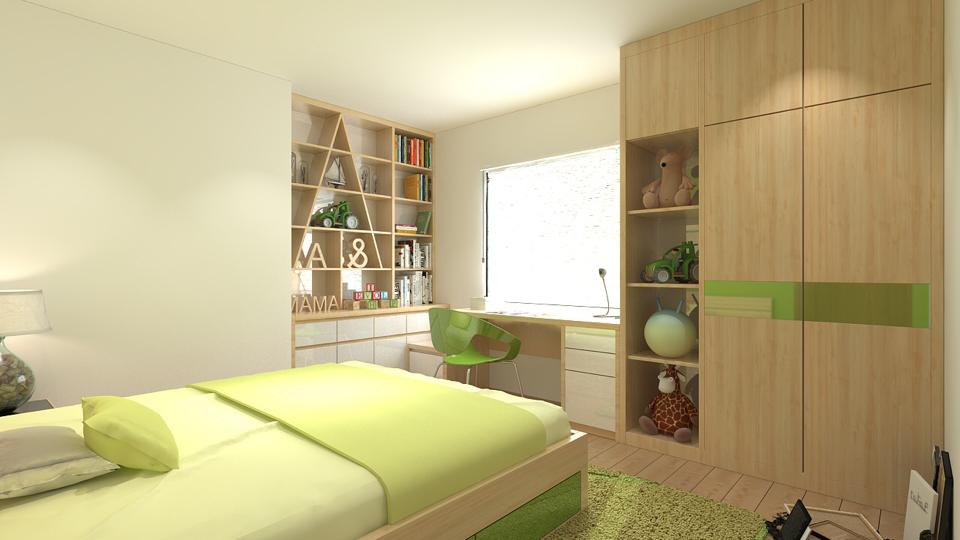 Thiết kế nội thất chung cư Văn Phú Victoria