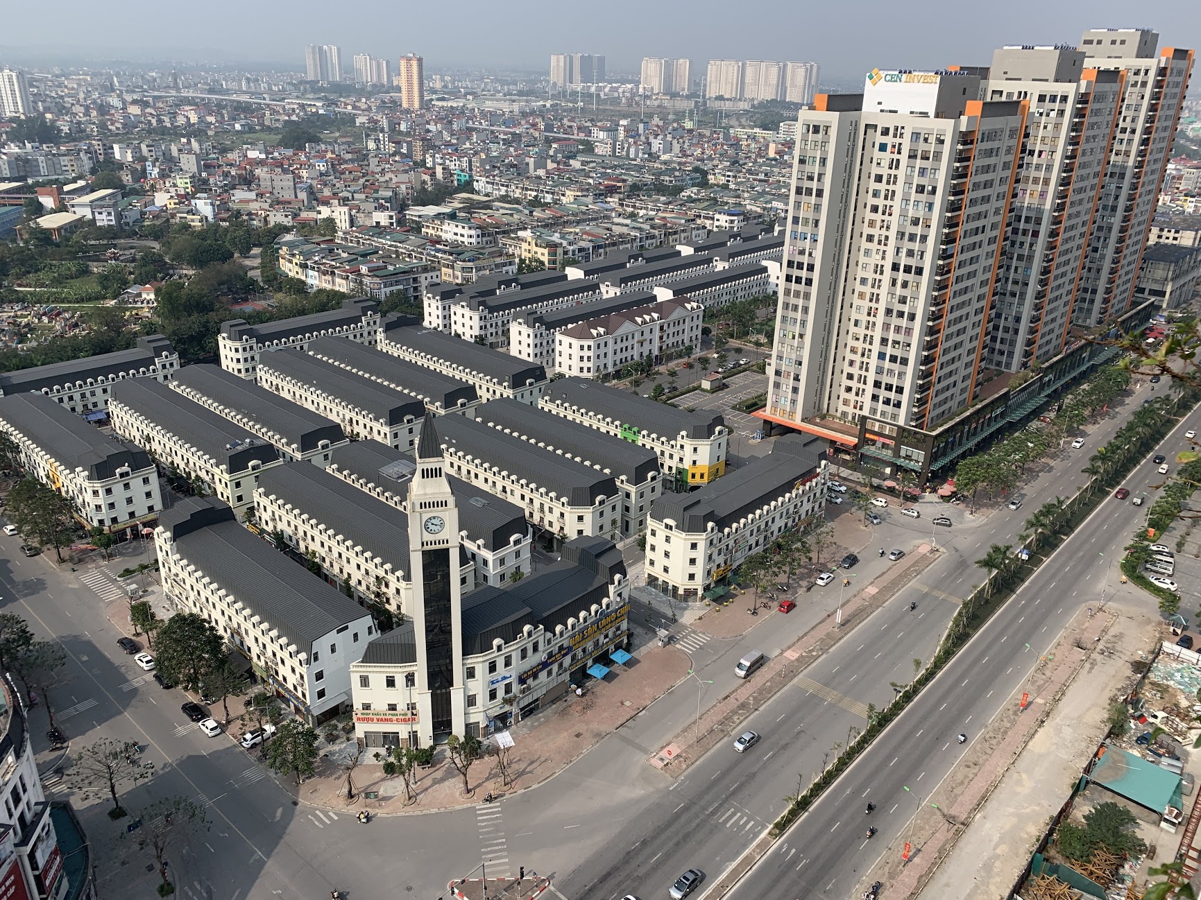 TỔNG HỢP HÀNG BÁN LIỀN KỀ VÀ TT KHU ĐÔ THỊ VĂN PHÚ MỚI NHẤT TRONG THÁNG 2 NÀY