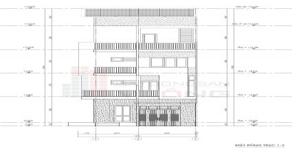 Hồ sơ thiết kế căn số 01 lô TT34C Khu đô thị Văn Phú