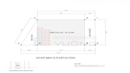 Hồ sơ thiết kế căn số 03 lô TT34C Khu đô thị Văn Phú
