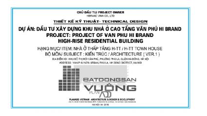 Mẫu thiết kế G7-A liền kề La Casta Văn Phú - liền kề Cleve Văn Phú - Liền kề Văn Phú Hibrand - Liền kề Văn Phú Hàn Quốc. Diện tích 246,5 m2 sàn xây dựng