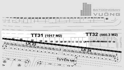 Cho thuê Liền kề phân khu LKCVP lô TT31, mặt đường 24m, hướng nhà Bắc, Khu đô thị Văn Phú [#H1403.1205]