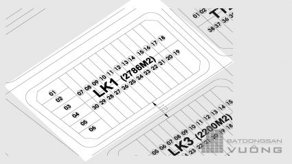 Cho thuê Liền kề lô LK1, mặt đường 16m, nhà hướng Tây - Bắc, Khu đô thị Văn Phú [#H1463.1251]