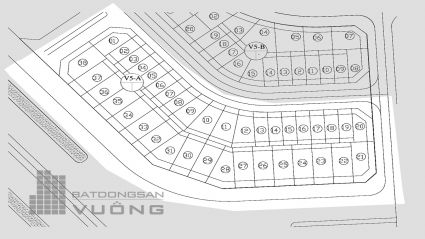 Bán Liền kề phân khu V5 V6 lô V5A, mặt đường 42m, nhà hướng Tây - Nam, Khu đô thị Văn Phú [#H1490.1271]