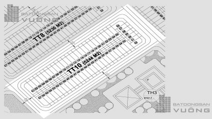 Bán Liền kề phân khu LKCVP lô TT10, mặt đường 12m, nhà hướng Đông - Nam, Khu đô thị Văn Phú [#H1533.1310]