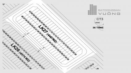 Bán Liền kề phân khu LKCVP lô LK27, mặt đường 12m, nhà hướng Tây - Nam, Khu đô thị Văn Phú [#H1548.1324]