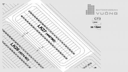 Bán Liền kề phân khu LKCVP lô LK27, mặt đường 16.5m, nhà hướng Tây - Bắc, Khu đô thị Văn Phú [#H1557.1333]