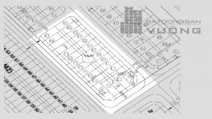 Bán Liền kề phân khu V5 V6 lô V6D, mặt đường 11.5m, nhà hướng Đông - Bắc, Khu đô thị Văn Phú [#H1597.1373]