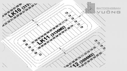 Bán Liền kề Văn Phú lô LK11, mặt đường 12m, nhà hướng Đông - Nam, ô góc 2 mặt thoáng, đã hoàn thiện