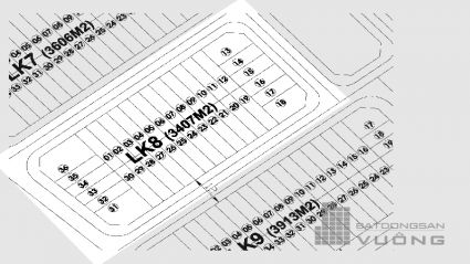 Bán Liền kề phân khu LKCVP lô LK8, mặt đường 12m, nhà hướng Đông - Nam, Khu đô thị Văn Phú [#H1967.1732]