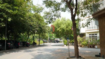Cho thuê liền kề khu đô thị Văn Phú - đã hoàn thiện cơ bản, giá hấp dẫn, thuê làm văn phòng