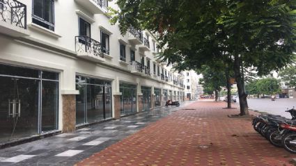 Bán Liền kề Shophouse La Casta Văn Phú lô HTT5, mặt đường 27m, nhà hướng Đông - Nam, Khu đô thị Văn Phú, Quận Hà Đông [#H558.557]