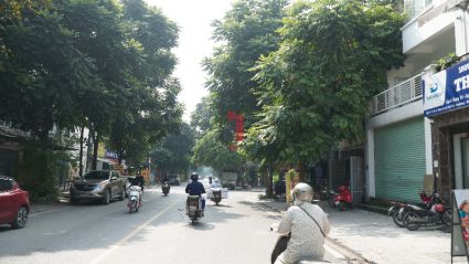Bán nhà Liền kề Văn Phú, mặt đường 16.5m, nhà hướng Đông - Nam