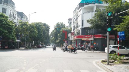 Bán nhà Liền kề Văn Phú, mặt đường 19.5m, nhà hướng Tây - Bắc