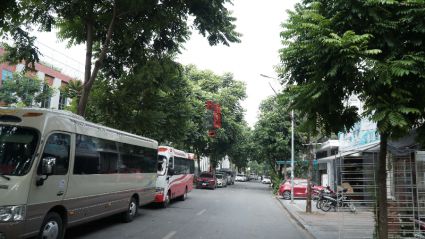 Bán nhà Liền kề Văn Phú, mặt đường 16.5m, nhà hướng Tây - Nam