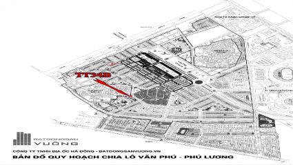 Hồ sơ thiết kế căn số 01 lô TT34B Khu đô thị Văn Phú