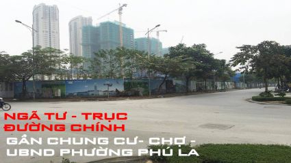 Bán nhà Liền kề Văn Phú lô TT26, mặt đường 19.5m, đã hoàn thiện đẹp