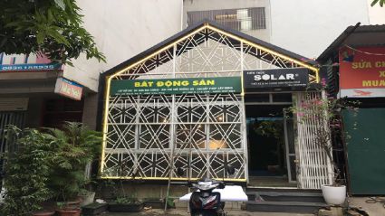Cho thuê nhà mặt đường lớn 27m cạnh ngã tư Văn Phú, kinh doanh sầm uất giá 10tr/tháng