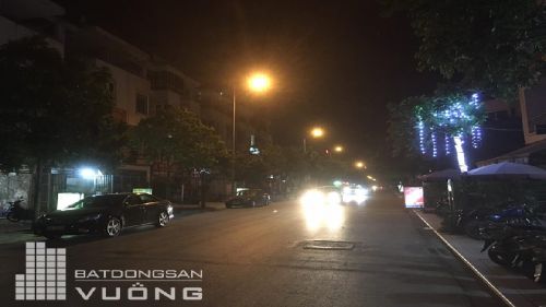 Đô thị Văn Phú lên đèn trong buổi chiều đông tháng 12-2016