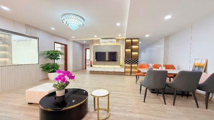 Bán Căn Hộ Chung Cư Victoria Diện Tích 118,22m², 3 Phòng Ngủ, 2 Vệ Sinh, Ban Công Hướng Đông Nam nhà đẹp đáng để sở hữu #H4695.197