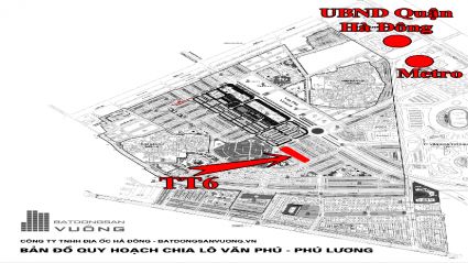 BÁN LIỀN KỀ VĂN PHÚ TT06 DIỆN TÍCH 90M2 GIÁ ĐẦU TƯ TỐT NHÀ THÔ, TIỀM NĂNG TĂNG GIÁ CAO