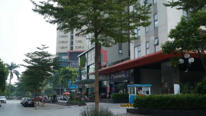 Bán Shophouse chân đế 2 tầng chung cư KPark Văn Phú
